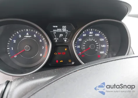 2013 Hyundai Elantra Limited из США, поврежденный, VIN 5NPDH4AE0DH184344